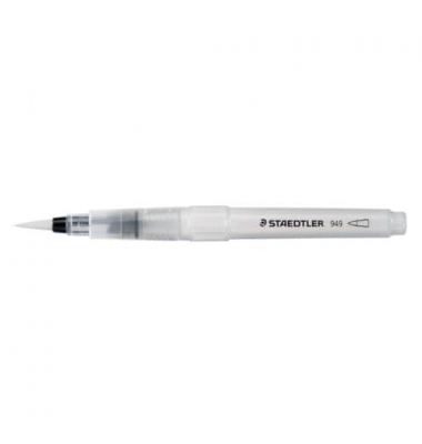 Pinsel Tank, 949 BK-1-C, S, runde Spitze