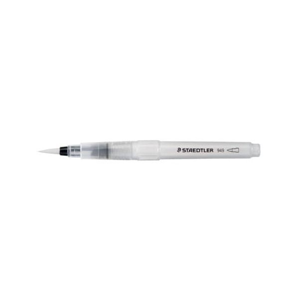 12 Stück Staedtler Pinsel Tank, 949 BK-1-C, S, runde Spitze 4007817051672 Staedtler