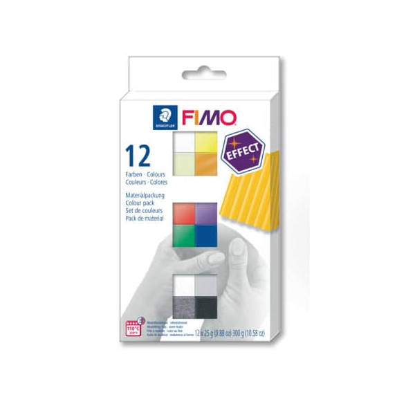 4007817053461 - STAEDTLER 8013 C12-1  12x25g 4007817053461 STAEDTLER KREATIV 300 Gramm