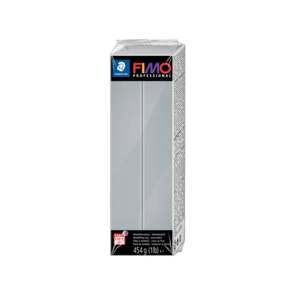 4007817053836 - Modelliermasse FIMO prof delfingrau 4007817053836 STAEDTLER 454 Gramm