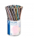 Bleistift-Set jumbo Schreiblernstift, 119 KP48PA, 48x pastelltöne, 4,0mm, 2B