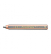 Farbstift Noris Junior silber
