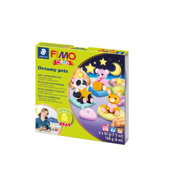 4007817066522 - STAEDTLER Modelliermasse Fimo ModeliermKids Dreamy 8034 28 LY