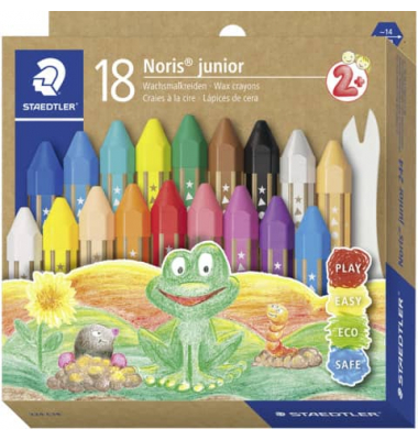 STAEDTLER 224 C18 sortiert