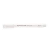 Lackmarker Metallic pen, 8323-0, Stift, weiß metallic, 1-2mm Rundspitze