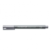 Lackmarker Metallic brush Marker, 8321-81, Stift, silber, 1-6mm Pinselstifte
