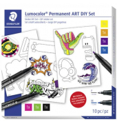 Lumocolor® Universalstifte DIY Set - Sticker