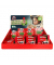 Klebestift 9H CAJUB, 25x11g / 48x22g / 24x43g, Display