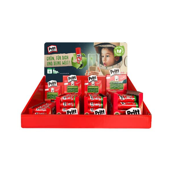 4007817083093 - Klebestift 9H CAJUB 25x11g   48x22g   24x43g Display 4007817083093 Pritt