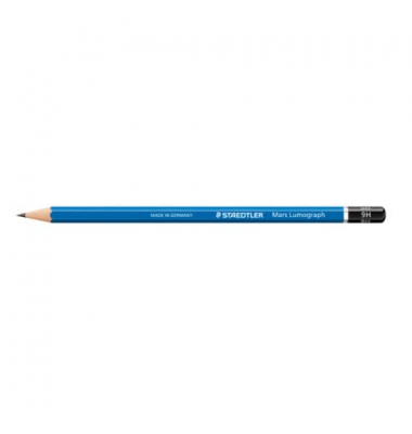 Bleistift Mars Lumograph, 100-9H, blau, 2,0mm, 9H
