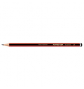 Bleistift Bleistift, 110-2B, schwarz-rot, 2,0mm, 2B