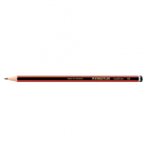 Bleistift Tradition, 110-HB, schwarz-rot, 2,0mm, HB