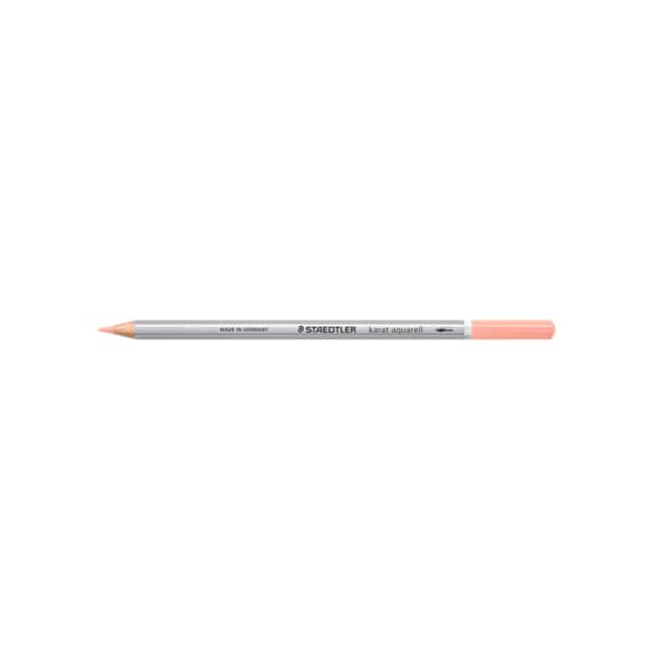 6 Stück KARAT Aquarellstift karat®, 125-222, rosa, sechskant 4007817123003 KARAT