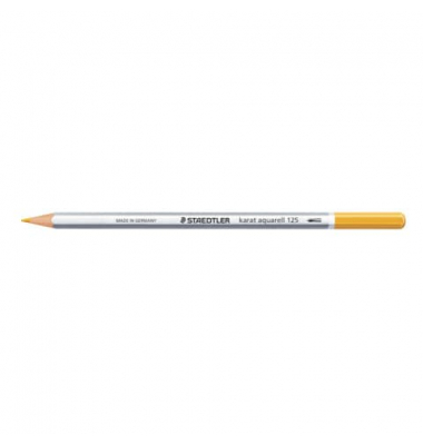 Aquarellstift karat&reg;, 125-16, goldocker, sechskant