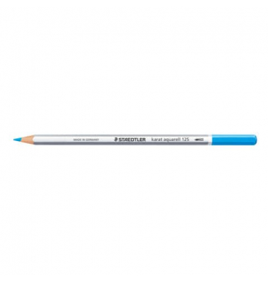 Aquarellstift karat&reg;, 125-30, blau, sechskant