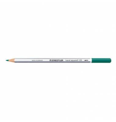 Aquarellstift karat&reg;, 125-38, gr&uuml;n, sechskant