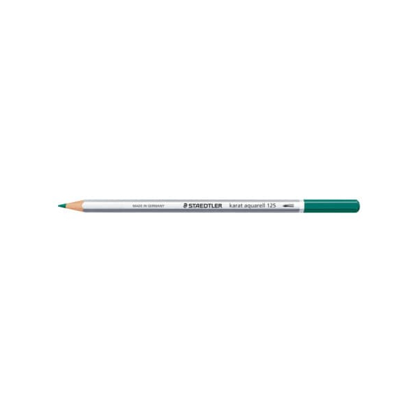 6 Stück KARAT Aquarellstift karat®, 125-38, grün, sechskant 4007817125038 KARAT