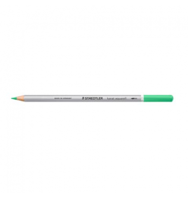 Aquarellstift karat&reg;, 125-55, gr&uuml;n, sechskant