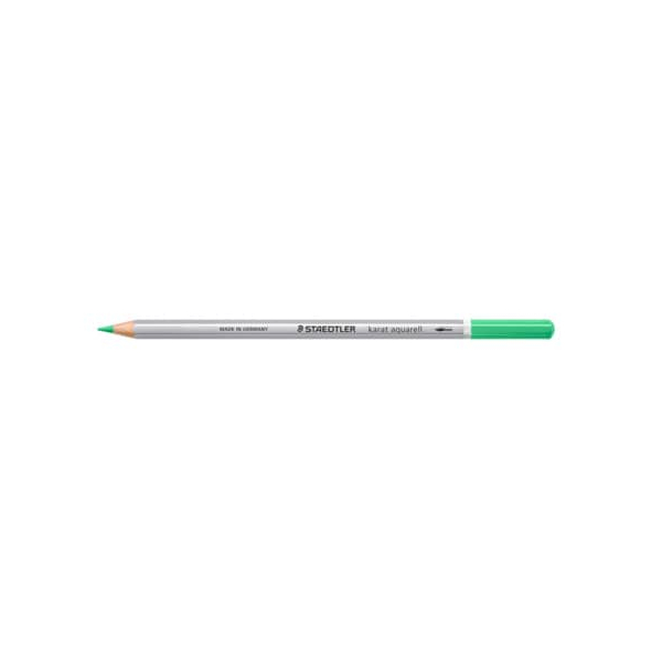 6 Stück KARAT Aquarellstift karat®, 125-55, grün, sechskant 4007817125045 KARAT