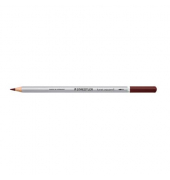 Aquarellstift karat&reg;, 125-76, braun, sechskant
