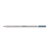 Aquarellfarbstift blau grau