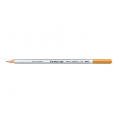 Aquarellfarbstift orangebraun