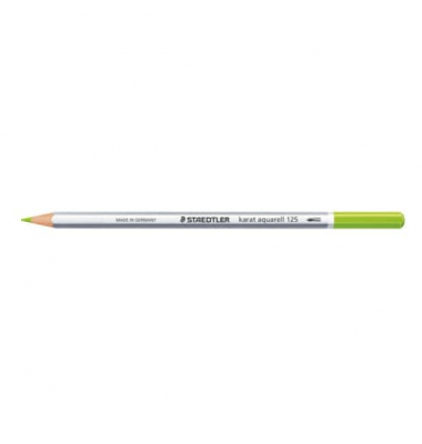 Aquarellstift karat&reg;, 125-50, gr&uuml;n, sechskant