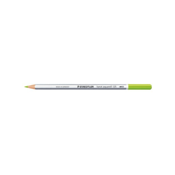 6 Stück KARAT Aquarellstift karat®, 125-50, grün, sechskant 4007817125250 KARAT