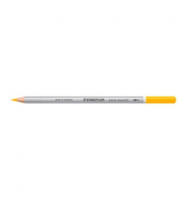 Aquarellstift karat&reg;, 125-11, gelb, sechskant