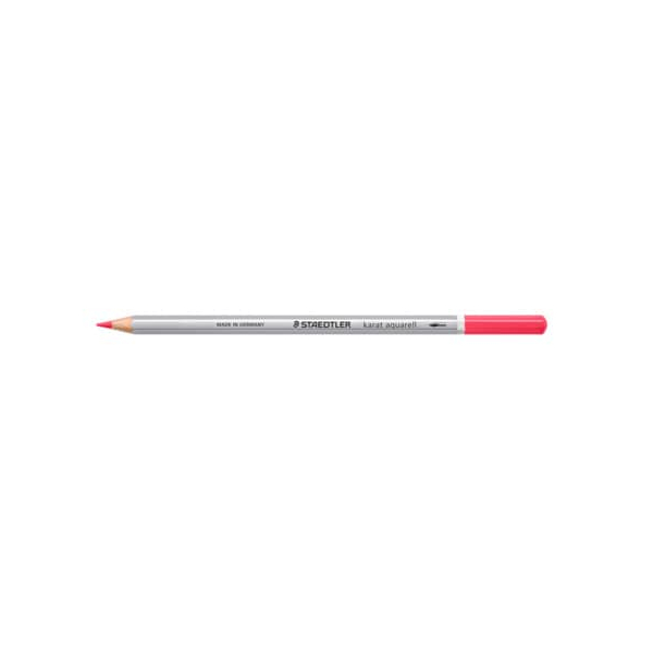 6 Stück KARAT Aquarellstift karat®, 125-25, rosa, sechskant 4007817125328 KARAT