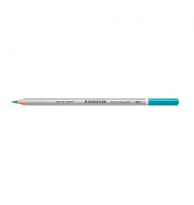 Aquarellstift karat&reg;, 125-35, t&uuml;rkis, sechskant