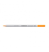 Aquarellfarbstift hell orange