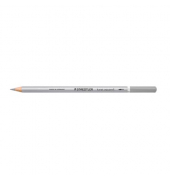 Aquarellfarbstift hell grau