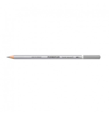Aquarellstift karat&reg;, 125-80, grau, sechskant