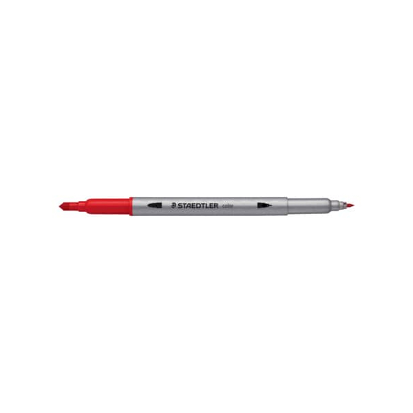 6 Stück Staedtler Faserschreiber DUO 36ST sortiert 4007817188576 Staedtler 36 Stück