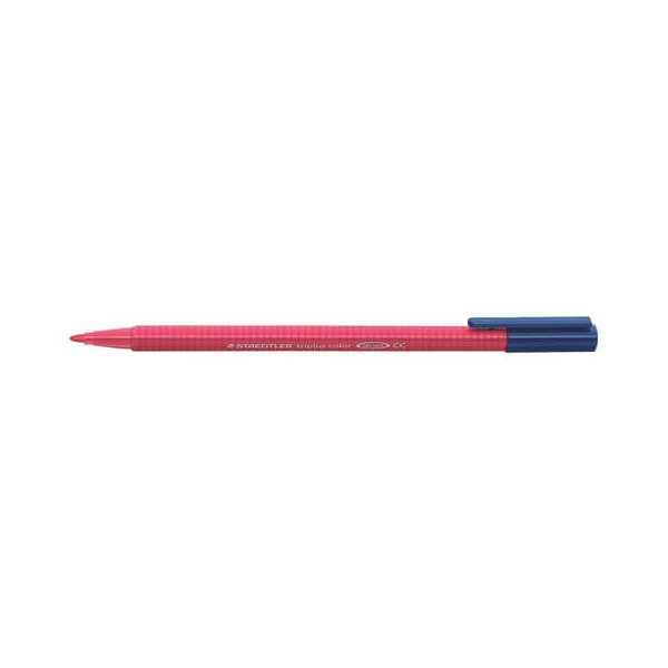 10 Stück Staedtler Faserschreiber Triplus bordeaux 4007817322123 Staedtler