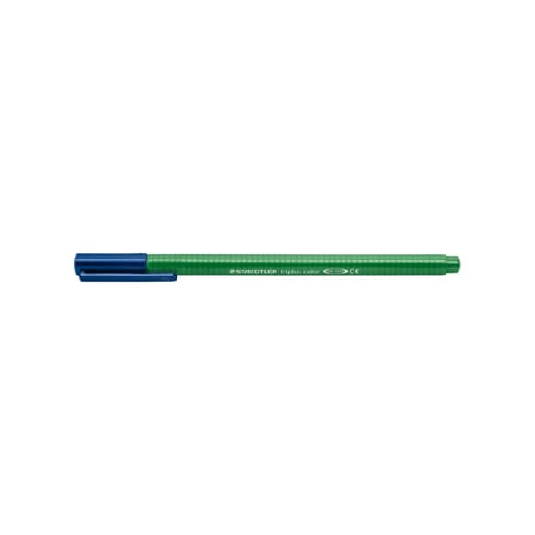 10 Stück Staedtler Faserschreiber Triplus saftgrün 4007817323250 Staedtler
