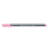 Fineliner triplus 334, 334-21, silber (Schreibfarbe: hellrosa), 0,3mm
