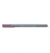 Fineliner triplus 334, 334-260, silber (Schreibfarbe: Toskana rot), 0,3mm
