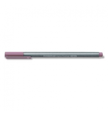 Fineliner triplus 334, 334-260, silber (Schreibfarbe: Toskana rot), 0,3mm
