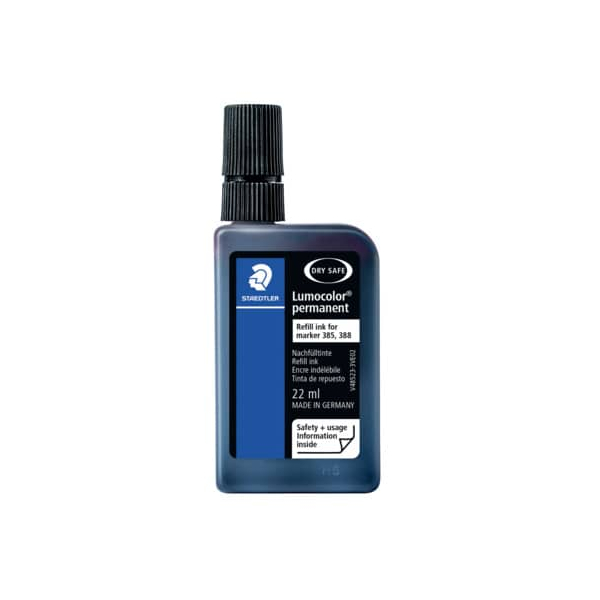 4007817408971 - Nachfülltinte             blau 4007817408971 STAEDTLER 22 Milliliter