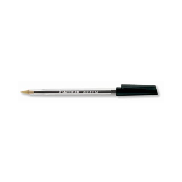 10 Stück Staedtler Kugelschreiber stick 430 430 M-5, grün, M, Einweg 4007817410912 Staedtler