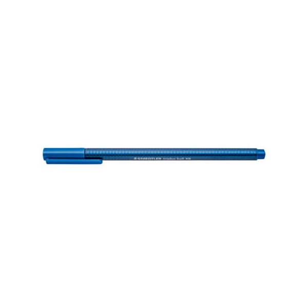 10 Stück Staedtler Kugelschreiber triplus 437 XB-3, blau, XB 4007817438367 Staedtler