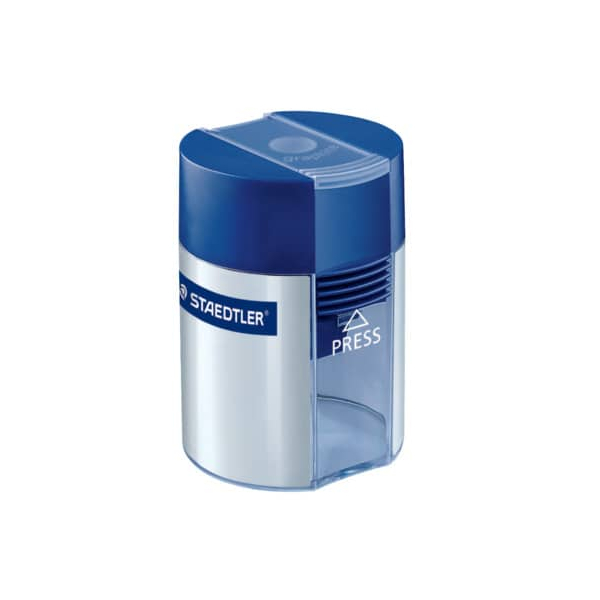 10 Stück Staedtler Dosenspitzer einfach blau 4007817511442 Staedtler