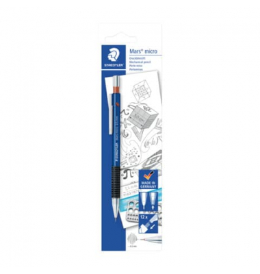 Druckbleistift, 775 05BKDA, blau, 0,5mm, B