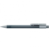 Druckbleistift Graphite 77705, 777 05-8, Härte B, 0,5mm, grau transparent, mit Radiergummi