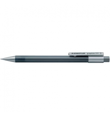 Druckbleistift Graphite 77705-8, 777 05-8, grau transparent, 0,5mm, B Druckbleistift Graphite 77705-8, 777 05-8, grau transparent, 0,5mm, B