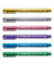Lackmarker 8323-S BK5, Pack, metallic/ -blau/ -grün/ -rot/ silber/ gold, 1-2mm Rundspitze