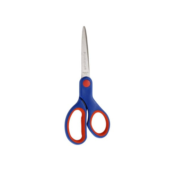 4007817965016 - Kinderschere Noris Club Metall rostfrei 17cm rot blau 4007817965016 Staedtler