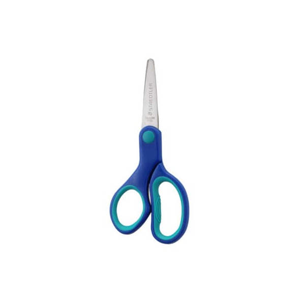 4007817965023 - 965 14LNBK bastelschere (noris club ergonomische griffzone gerundete klingen hohe schneidleistung für linkshänder - Staedtler